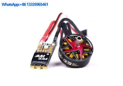 

T-MOTOR Tiger Power P5B Set AM83AM53 Модель самолета с фиксированным крылом Пульт дистанционного управления Самолет Бесщеточный двигатель ESC