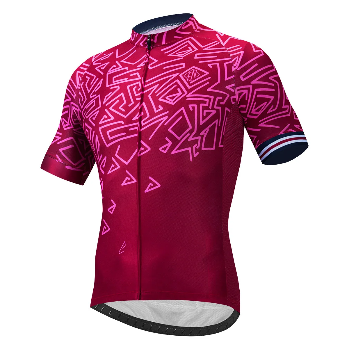 Ropa de ciclismo de montaña para hombre, camiseta de manga corta para ciclismo de montaña, camiseta transpirable para bicicleta, Tricota Mountain Pro Team Bicycle