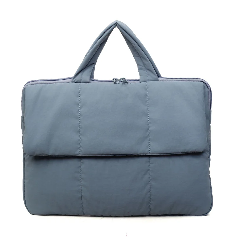 قماش مقاوم للماء، حقيبة قطنية ذات سعة كبيرة، سعة كبيرة، خفيفة الوزن وبسيطة لتخزين الكمبيوتر، حقيبة حمل للركاب