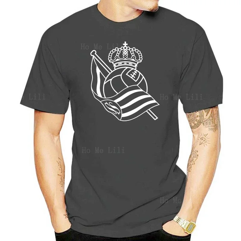 Camiseta del Club de Sociedad Real España Illaramadi Xabier Prieto Argarate Carlos Vela Fan camiseta Top para hombre