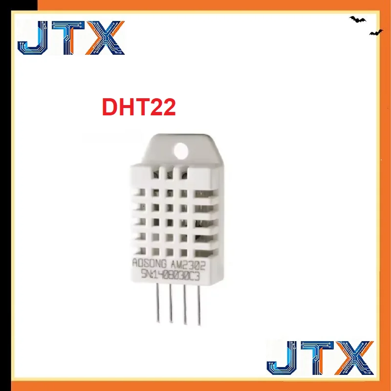 2PCS/LOT DHT22 digital temperature and humidity sensor Temperature and humidity module AM2302 replace SHT11 SHT15
