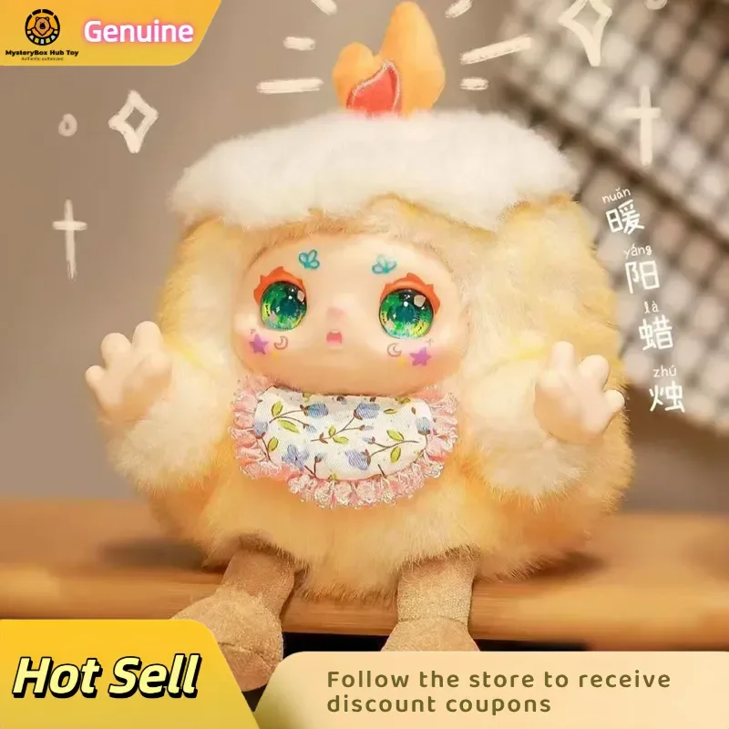 

New Genuine Spot Kimmon Qimeng Warm Time Series Blind Box Trendy Toy Figure Cute Girl Heart Doll Birthday Gift Confirmation