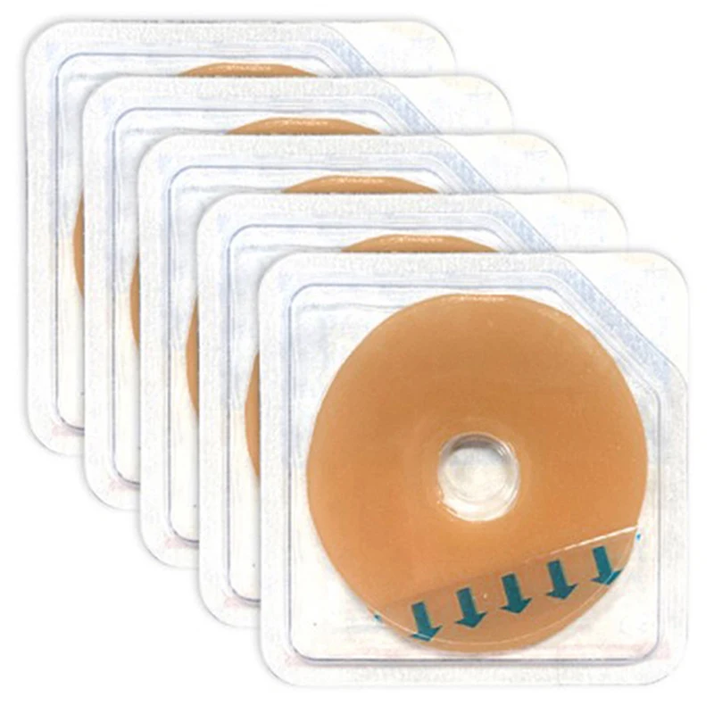 Ostomy Paste Ring Baseplates Stoma Care Leak-Proof Ring For Ostomy Bag Stretch Shaping To Prevent Leakage Protect