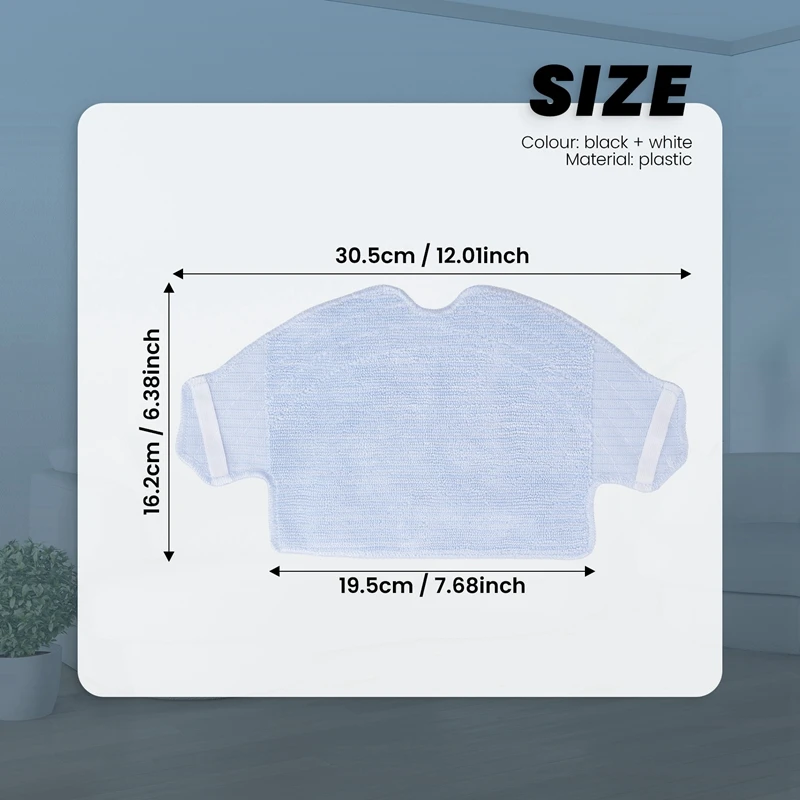 掃除機ロボットアクセサリー,モップクロス,メインブラシ,サイドブラシ,HEPAフィルター,交換キット,360 s6用部品