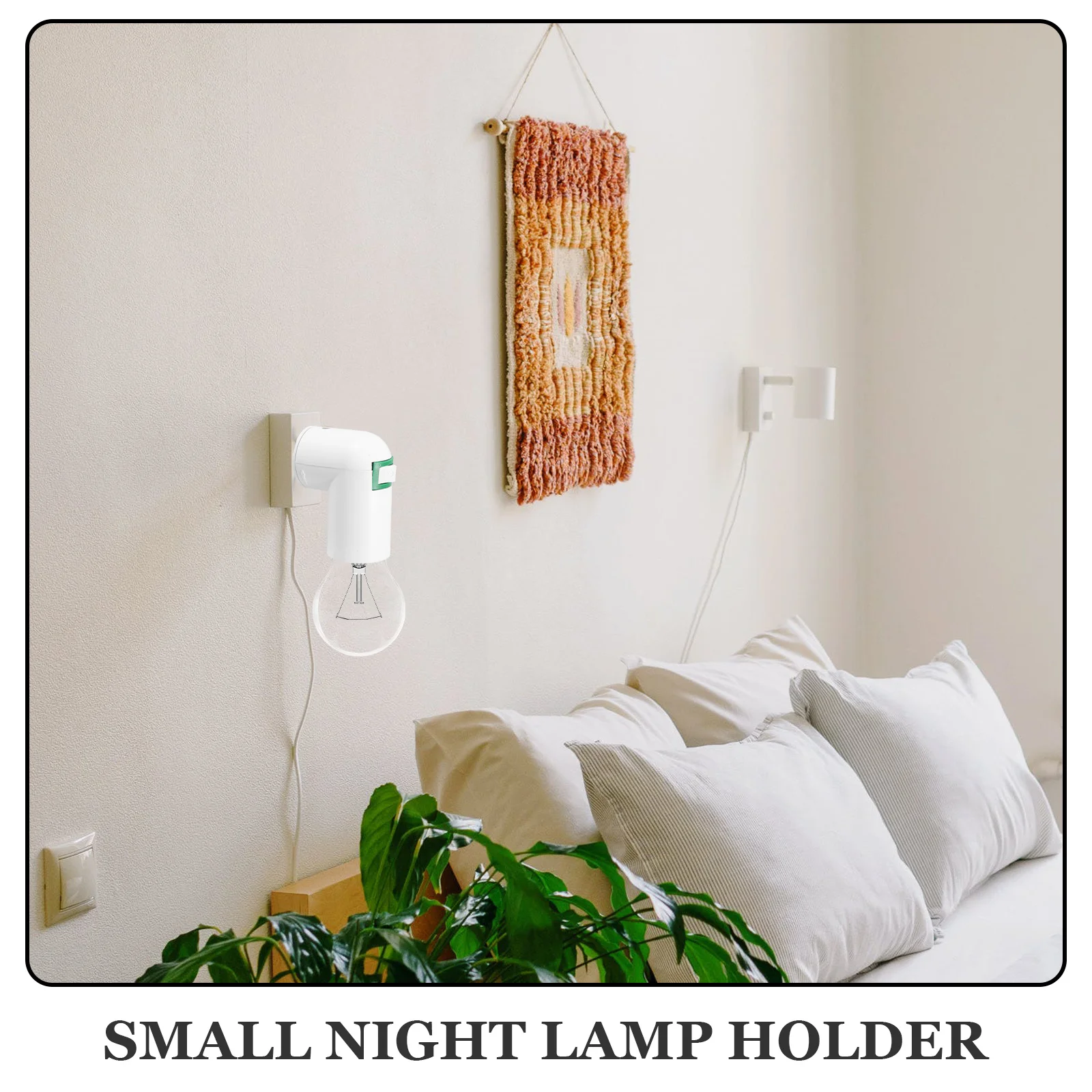 

2Pcs E27 Light Socket Outlet Adapter for Powering Bulbs in Workshop Barn Garage Utility Room Projects Light Bulb Converter