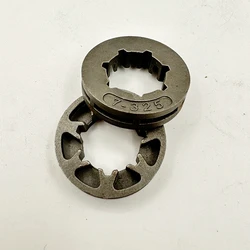 2 szt. 325 7 zębów 17mm Mini Spline zębatka napędowa nadające się do Stihl MS270 MS271 MS280 MS290 MS310 MS311 MS390 MS390 MS391 części do pił łańcuchowych gazowy