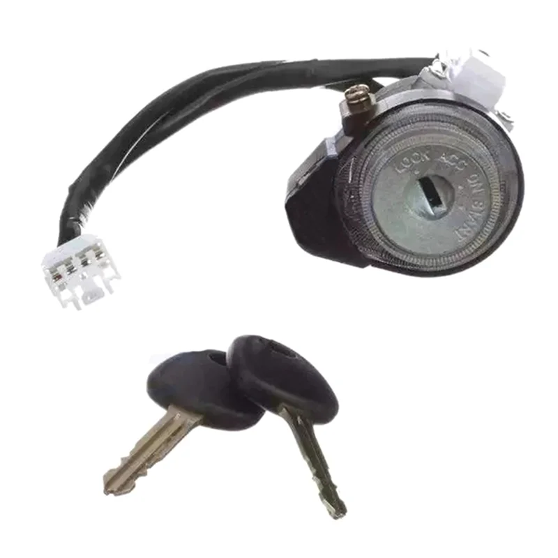WO-Interruttore cilindro serratura accensione auto con/2 chiavi per Hyundai Tucson 2005-2009 81920-2EA30