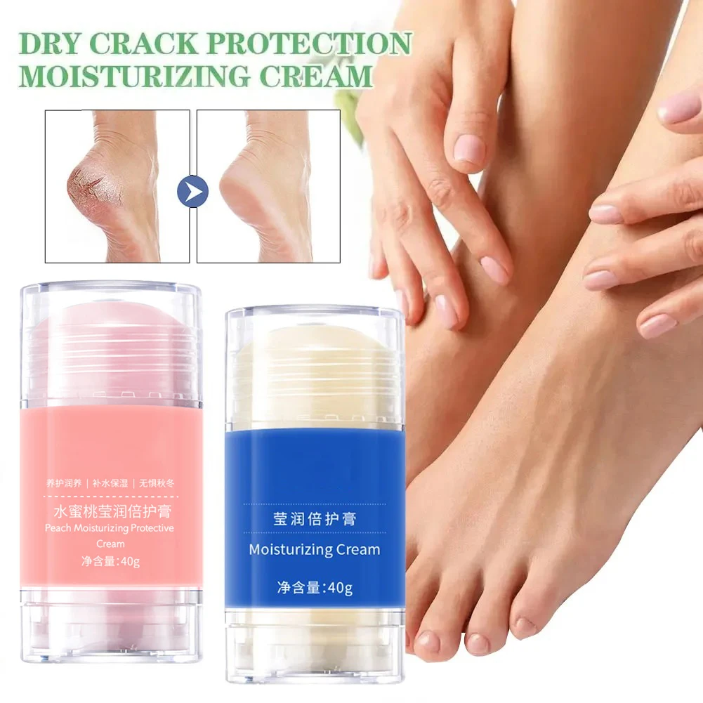 

40g Hand Foot Anti-Crack Care Cream Moisturizing Heel Repair Dry Peeling Removal Dead Skin Cream Feet Cracked Body Care Stick