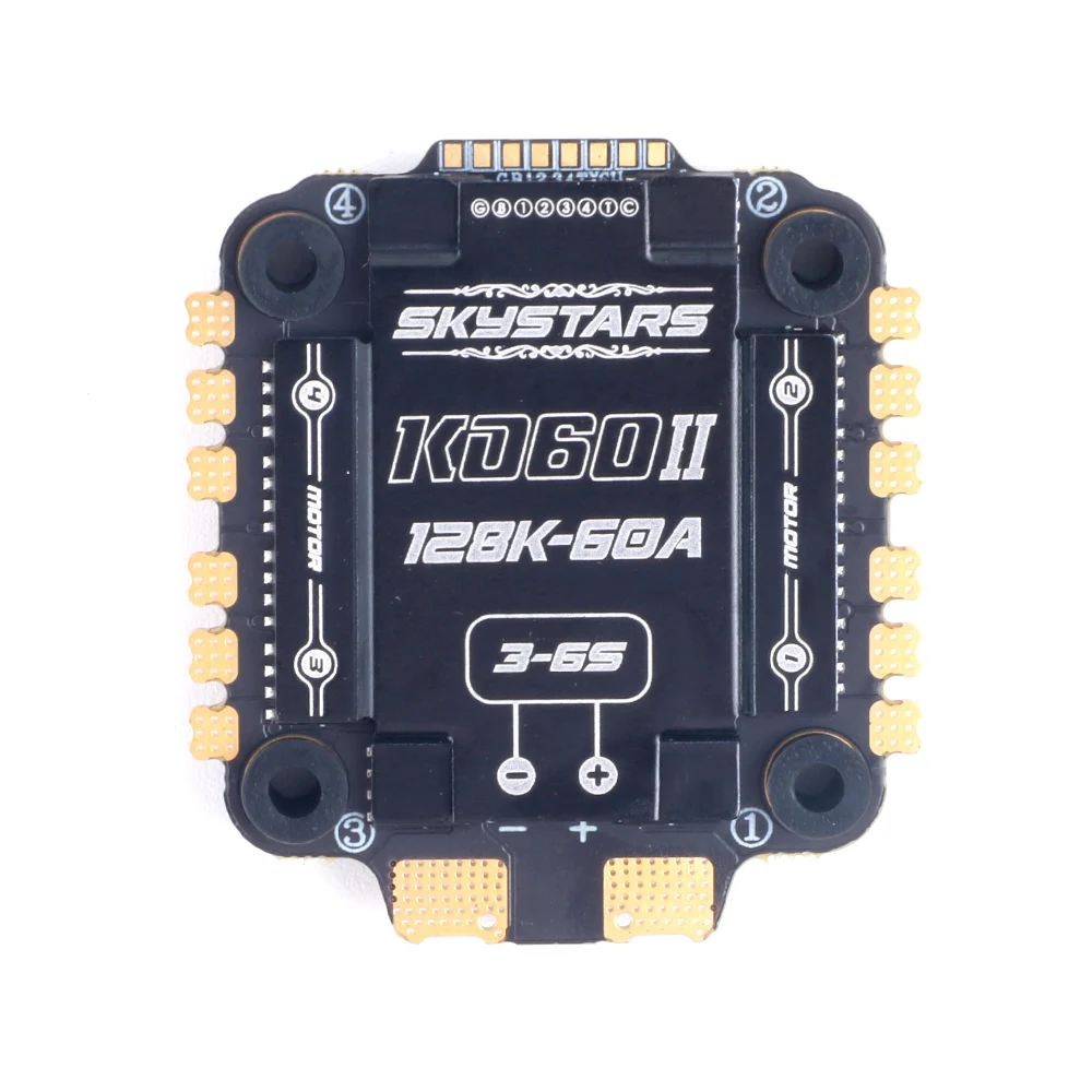 Skystars F7 F722HD PRO4 フライトコントローラー OSD MPU42688 45A/60A 128K AM-32 3-6S ESCスタック 30.5mm FPVレーシングドローン クアッドコプター