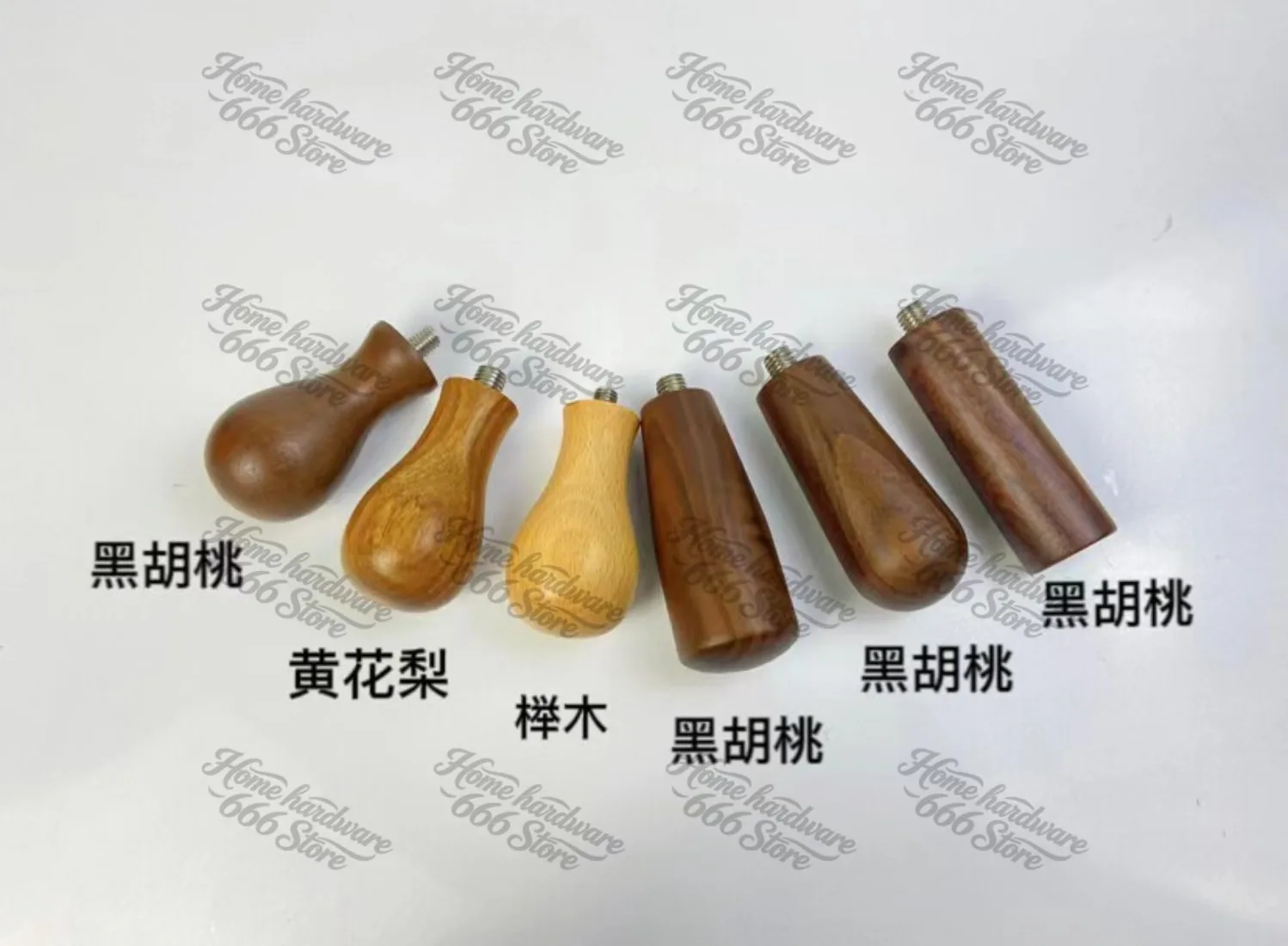 Coffee Handle Italian Coffee Machine Modified Handle Handle M10 Solid Wood M10 Universal  Coffee Accessories