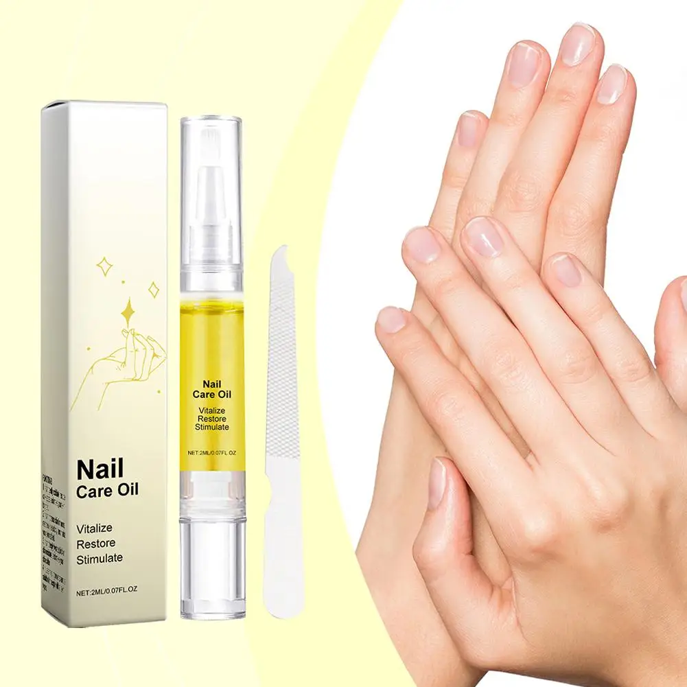 Toenail Care Solution Natural Nail Essence Fix Renew Broken Repair Cracked Discolored Molds Serum Fast Nails Nail Damaged