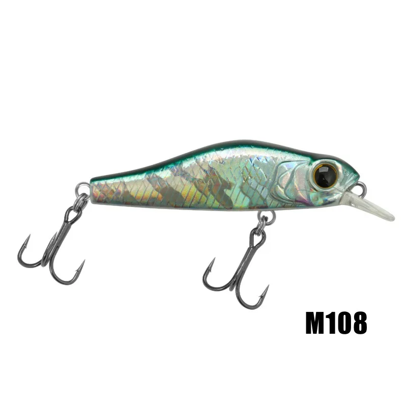 Fake Fish Baits Wobblers Freshwater Fishing Hard Bai Trout Lures Big Crankbait 6 Cm In Length And Weight Of 6.5 Grams