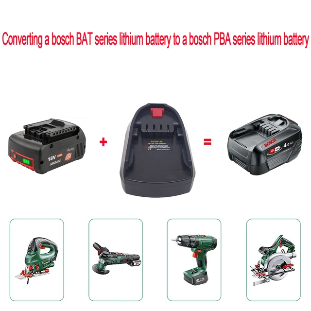 Bosch battery converter hotsell