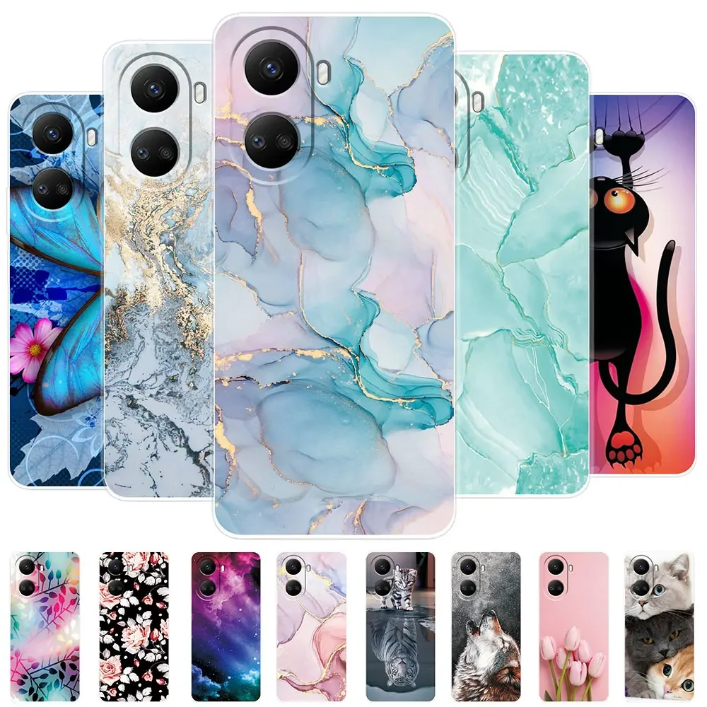 For Huawei Nova10 se Case Nova 10 se Fundas Cover Soft Silicone TPU Protective Phone Case For Nova 10 Pro 10se Coque Bumper Capa