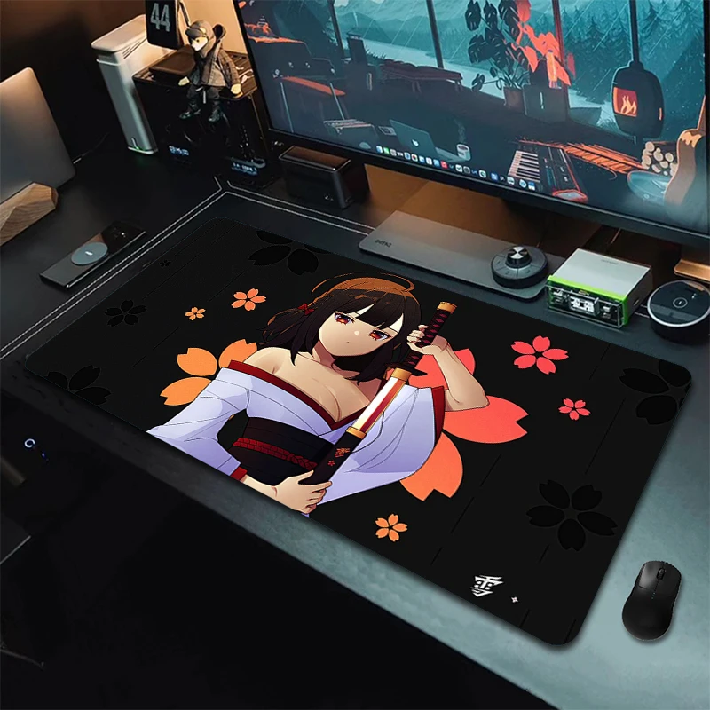 YUki Aim Large Mouse Pad XXL Game Professional Non-Slip Computer Mouse Mat 900x400mm Gaming Mousepad Gamer Premium Keyboard Mat