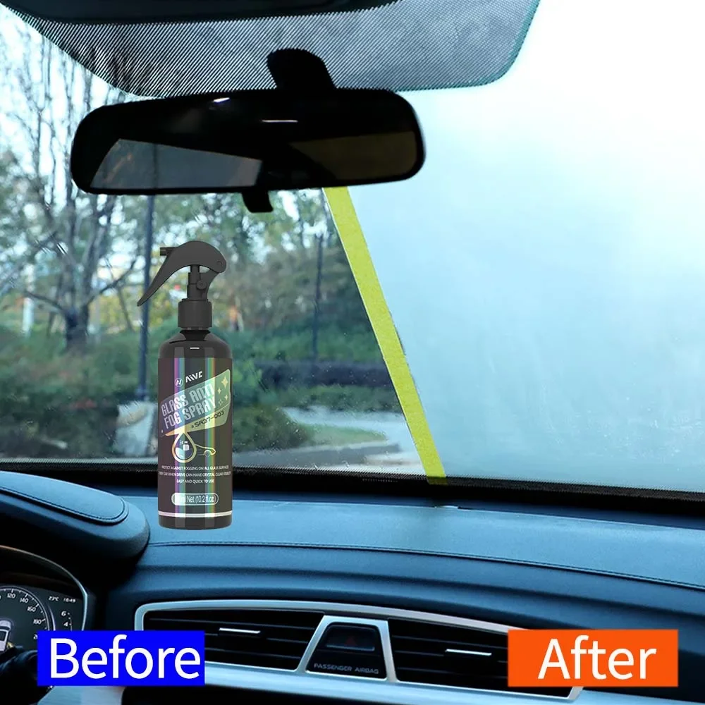 Anti Fog Spray Aivc Anti-fog Coating For Car Windshield Glass Driving Mirror Glasses Window Prevent Fogging Auto Detailing