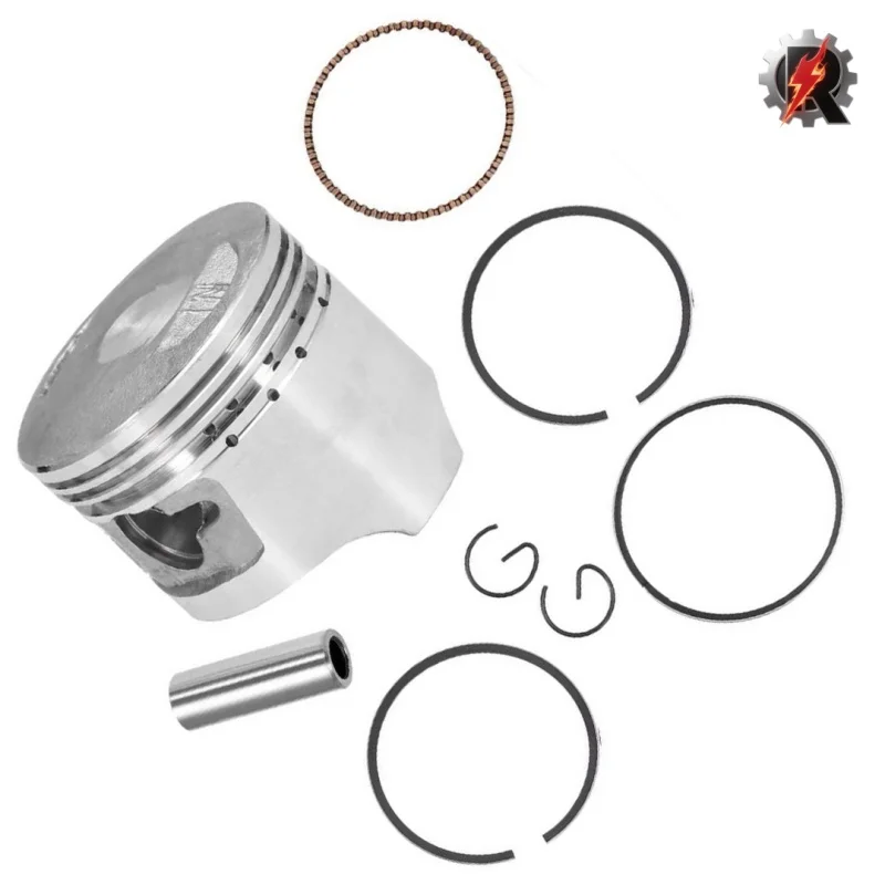 5 uds pistón de motocicleta 47mm pistón 13mm Kit de anillo de pistón, adecuado para pistón HONDA 70cc CRF70F XL70 CT70 XR70 LF70