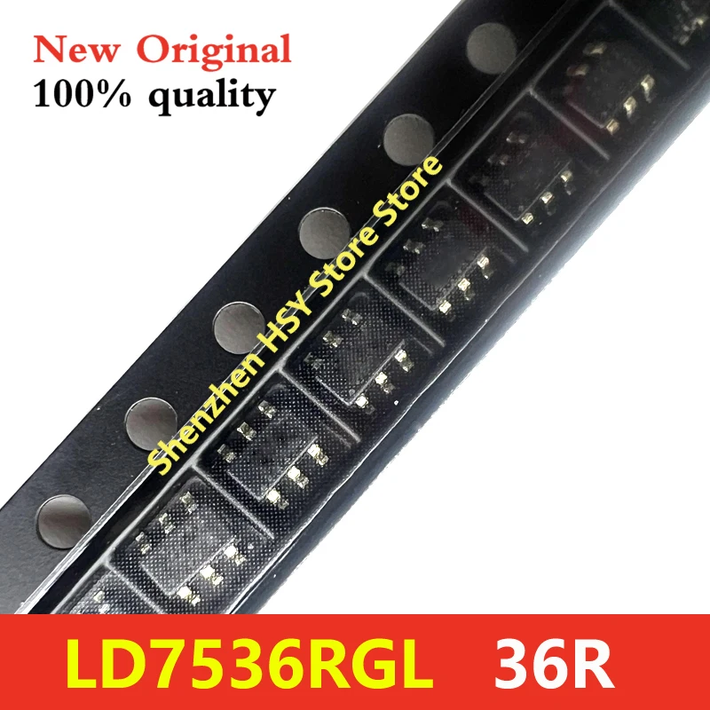 (10piece)100% New LD7536RGL LD7536RG LD7536R LD7536 sot23-6 Chipset
