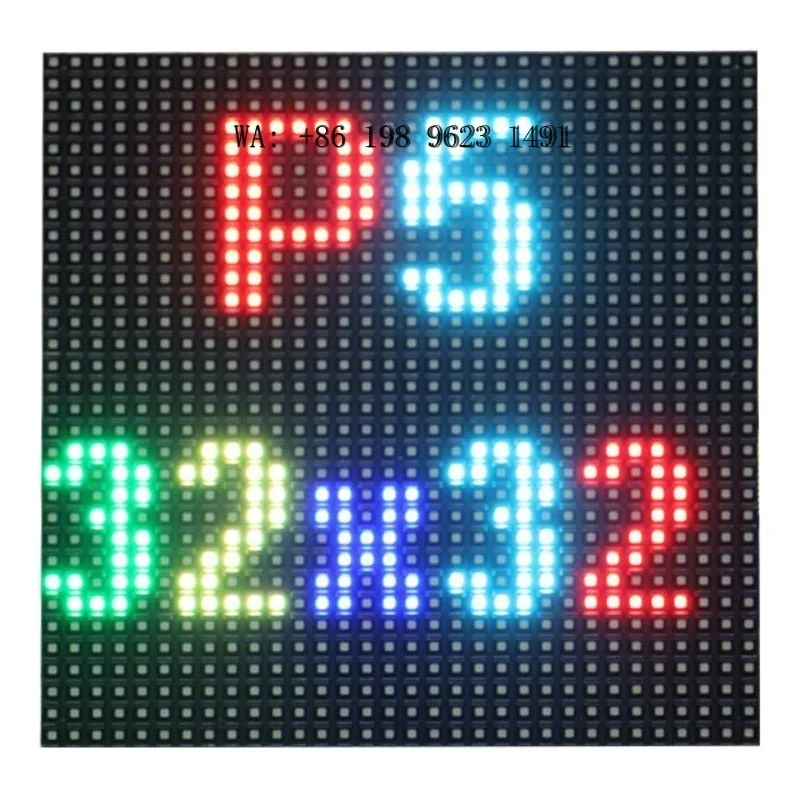 

P2.6 P4.81 High Performance LED Display 500x500mm Panel for Retail Stage Commercial Background SDK Advertising Screen