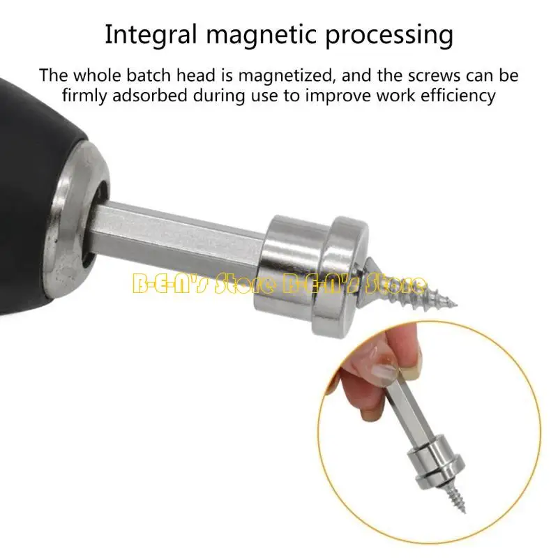 Y1AD 25/50mm PH2 Screwdriver Bit Secure Screw Fastening Tool for Home Repairs Electronics DIY Projects Drilling Bits