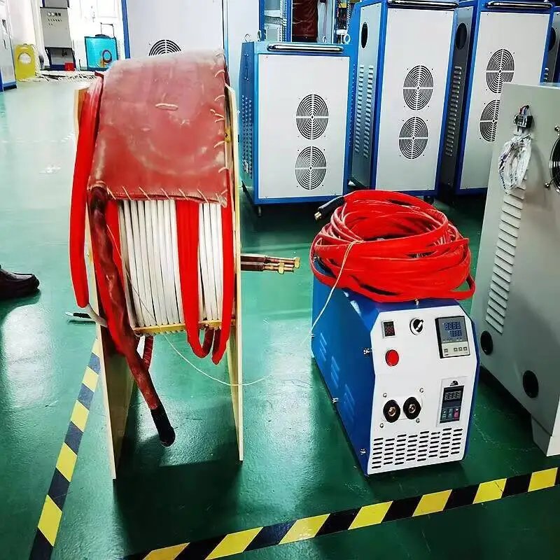 2026 Induction Heating Chemical Pipeline Preheating Welding Machine With Clamp Coil