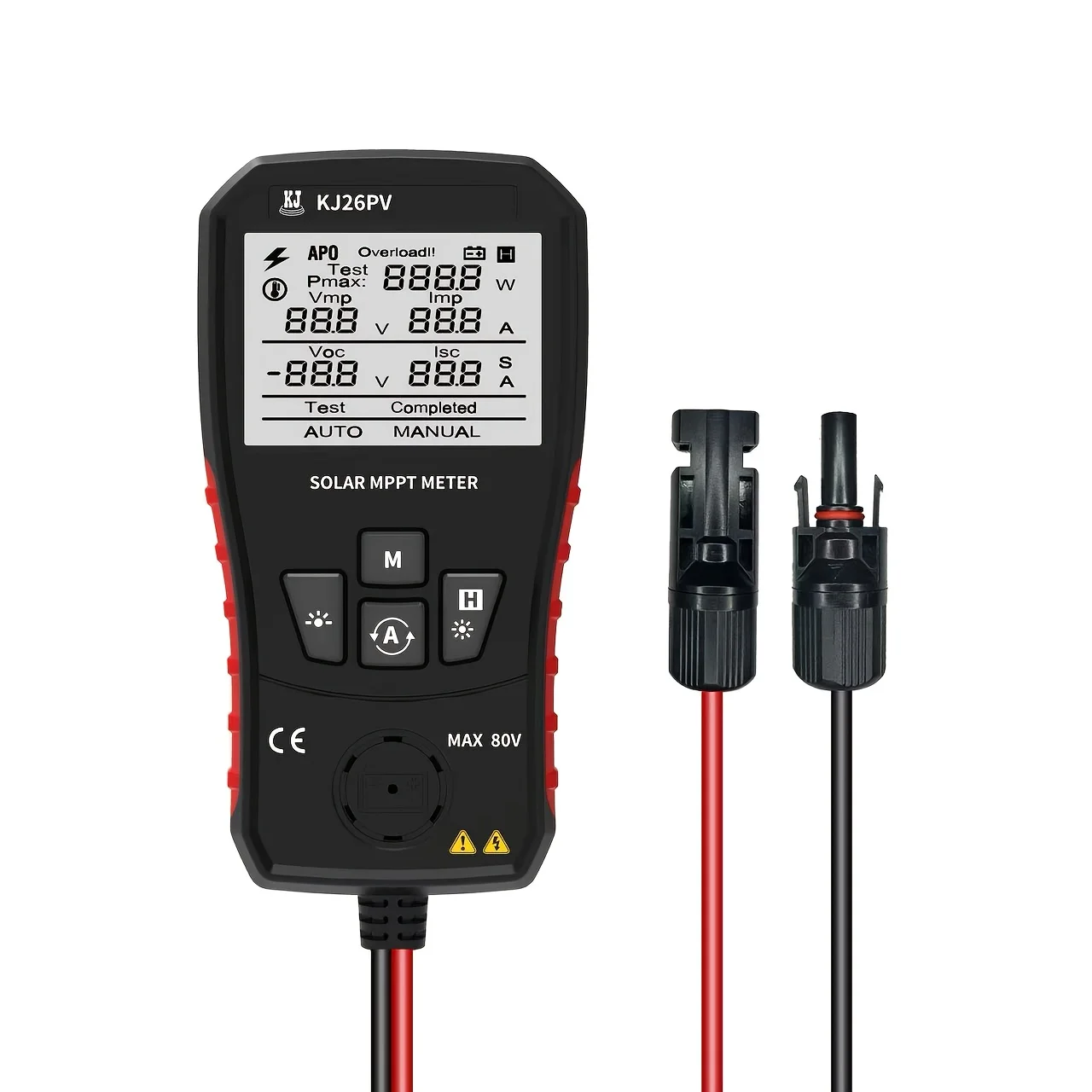 

Solar Tester - Automatic and Rapid Measurement of PV Panel Maximum Power Point Tracking, Simultaneously Measures MaximumThank yo