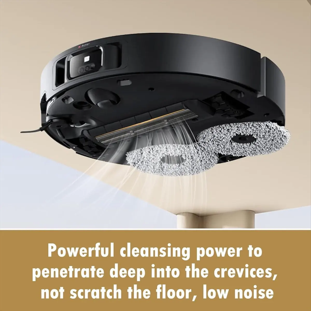 Tri-Cut-Bürstenersatz für X40 Ultra, L20 Ultra, L10s Ultra, L10s Pro Ultra, L40 Ultra, X30 Ultra Roboterstaubsauger-ABWO