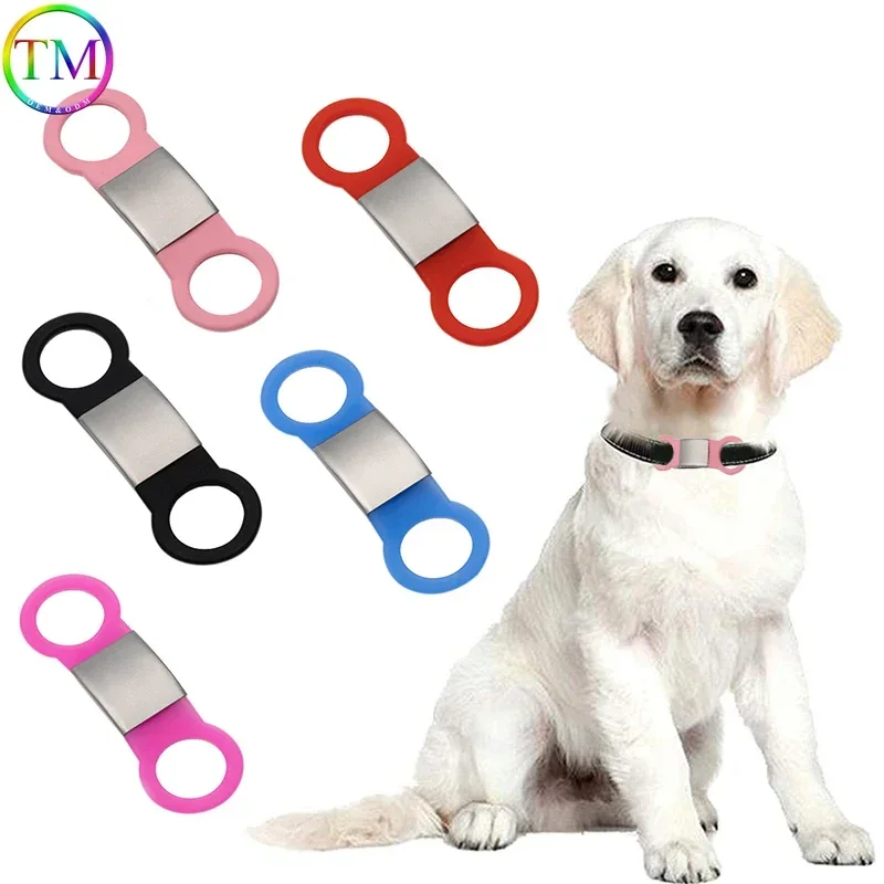 Etiquetas de identificación de mascotas personalizadas de aleación de Zinc para perros pequeños, medianos y grandes, placa de identificación con grabado gratis, accesorio para Collar