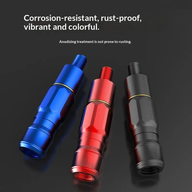 Landing Net Head Adapter Anti-rotation Fish Landing Net Screw Prevent Running