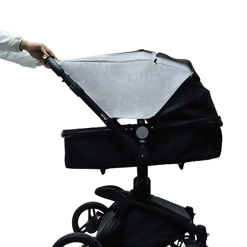 High Landscape Stroller Awning Accessories UV Protection Sun Protection Cover Two-way Car Blocking Light