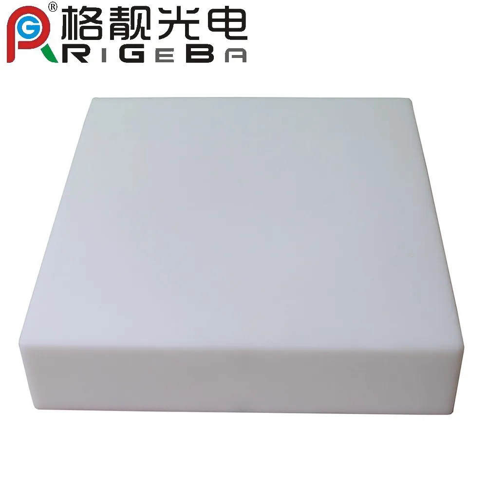 LED Lighting Floor Remote Control Battery Powered Rechargeable 12v Led Stage Light Led Dancing Floor