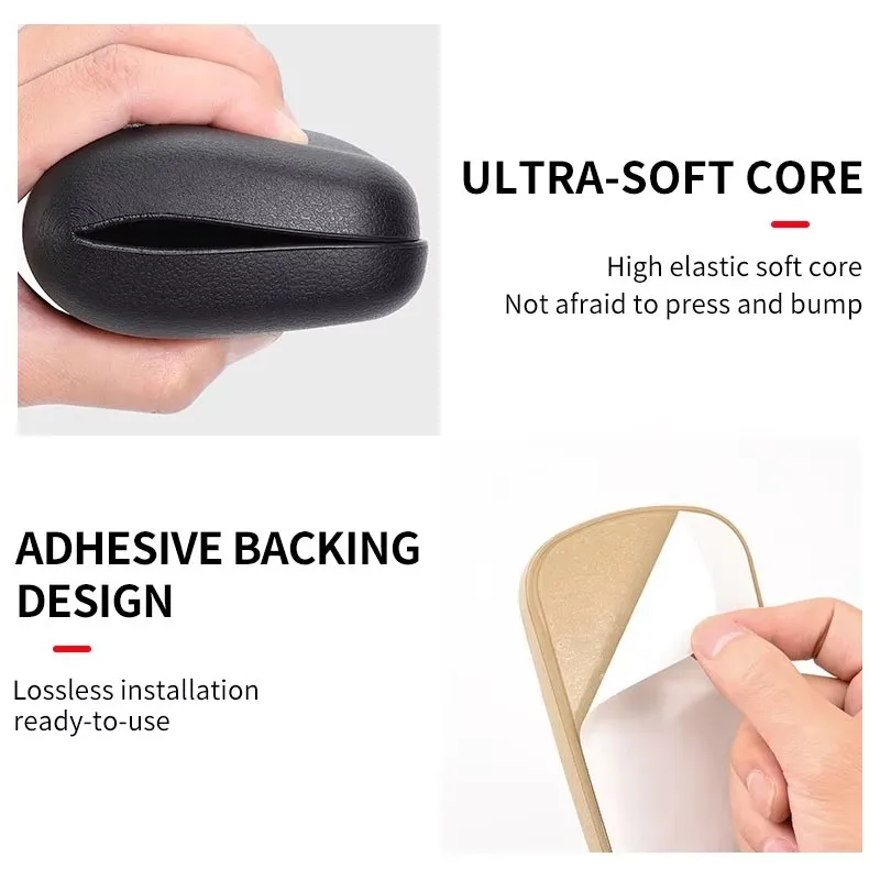 Car Armrest Pad Car Main Driver Door Lift Pad Central Armrest Box Leg Support Arm Elbow Support Knee Support