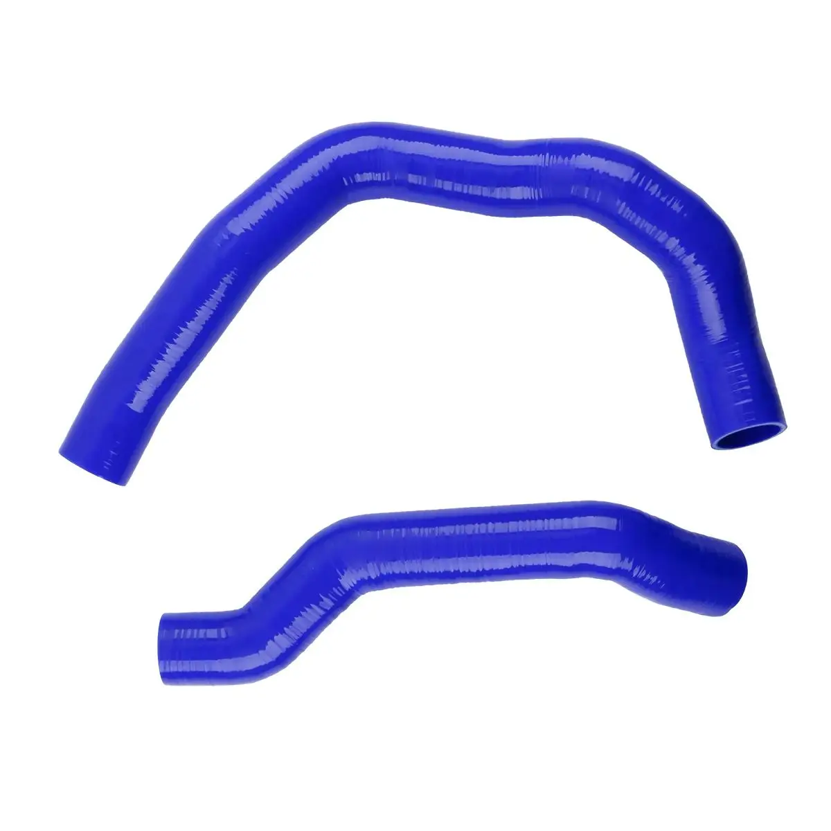 For Alfa Romeo 147 156 GT 1.9 JTD Turbo Upper & Lower To Intercooler Hard Hose Red/Black/Blue/Green Silicone Tube 1PC OR 2PCS