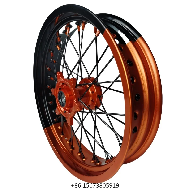 

On Sale Fit 570 FS Husaberg 2022 Years 17/16 Front Wheel Supermoto Dirt Bike Wheels