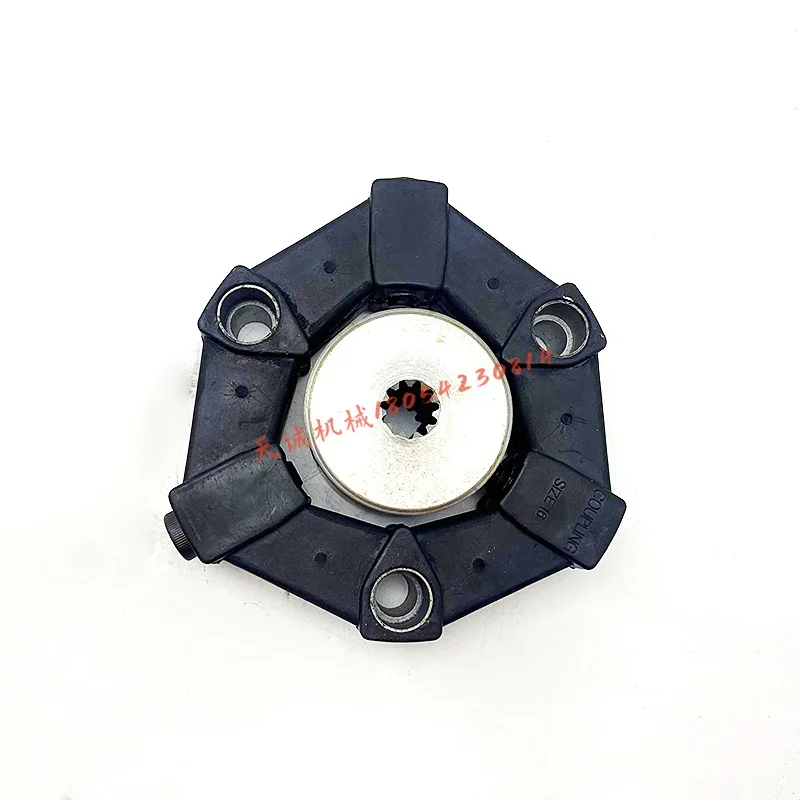 Connecting Rubber Coupling Kubota U15 20 30 Mini Engine Large Pump Hydraulic Pump Connecting Rubber Excavator