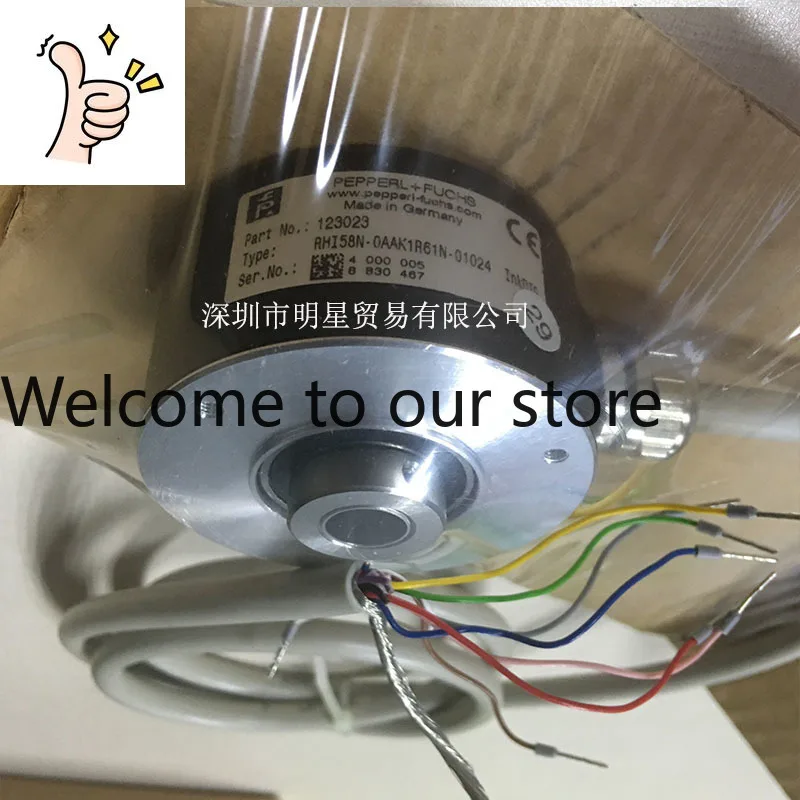 

Germany P + F RHI58N-0AAK1R61N-01024 Encoder Genuine Original Spot