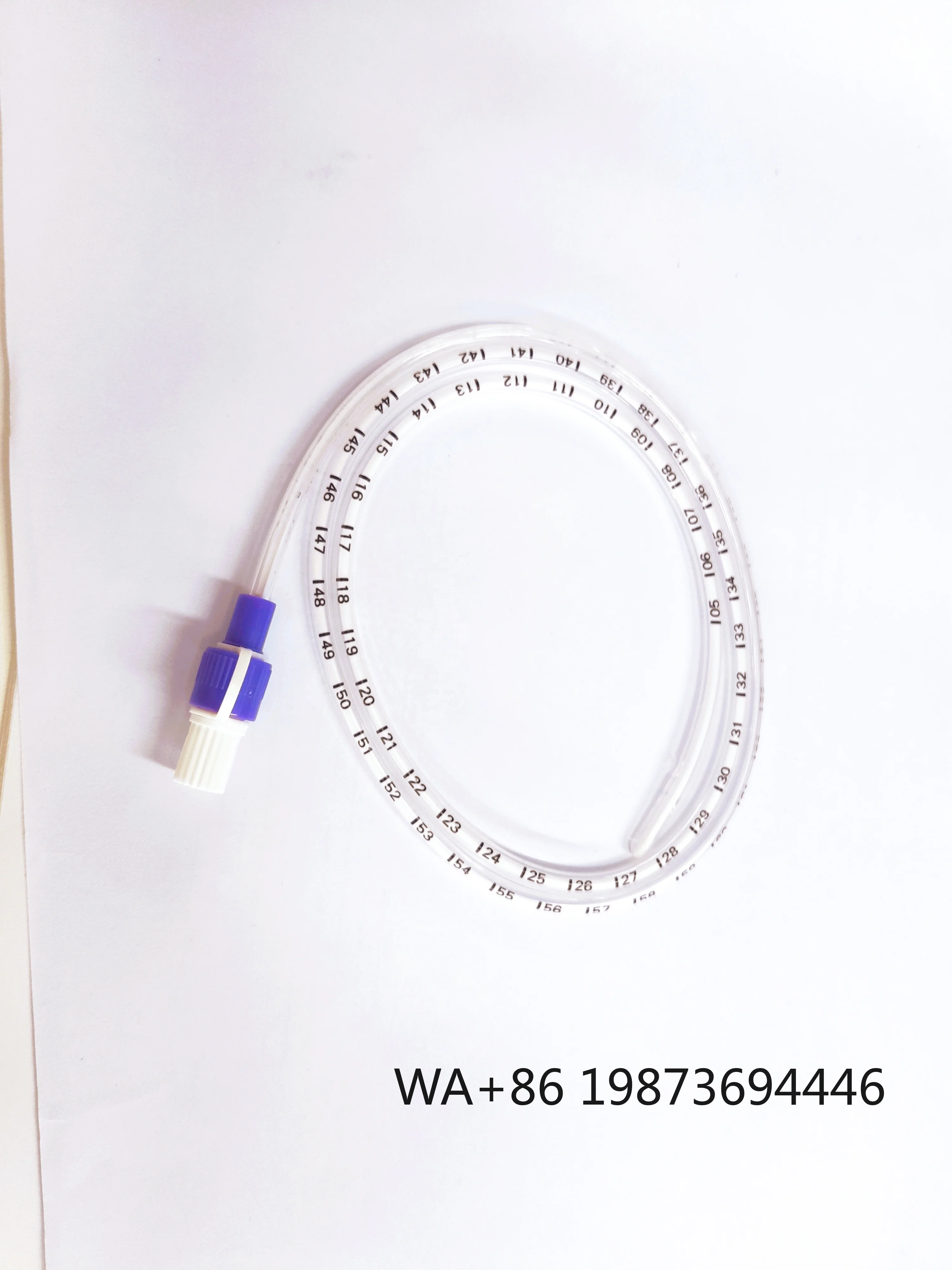 

Disposable Soft Enteral Feeding Gastrostomy Tube, Single-Use Medical Nutrition