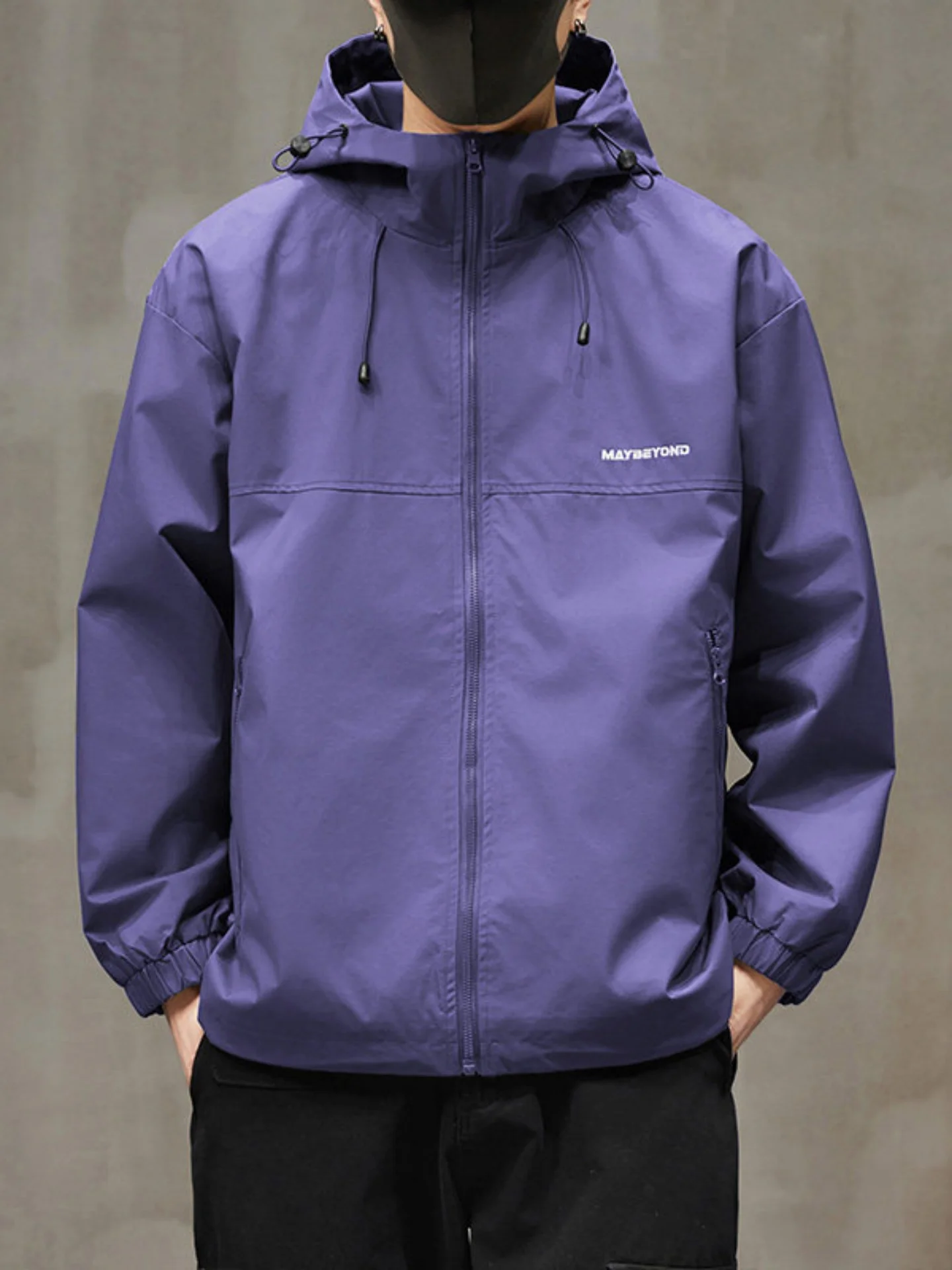 

Утепленная мужская куртка Tee-Proof: новая осенне-зимняя модель для альпинизма и активного отдыха, рабочая одежда из полиэстера, молодежная модная куртка