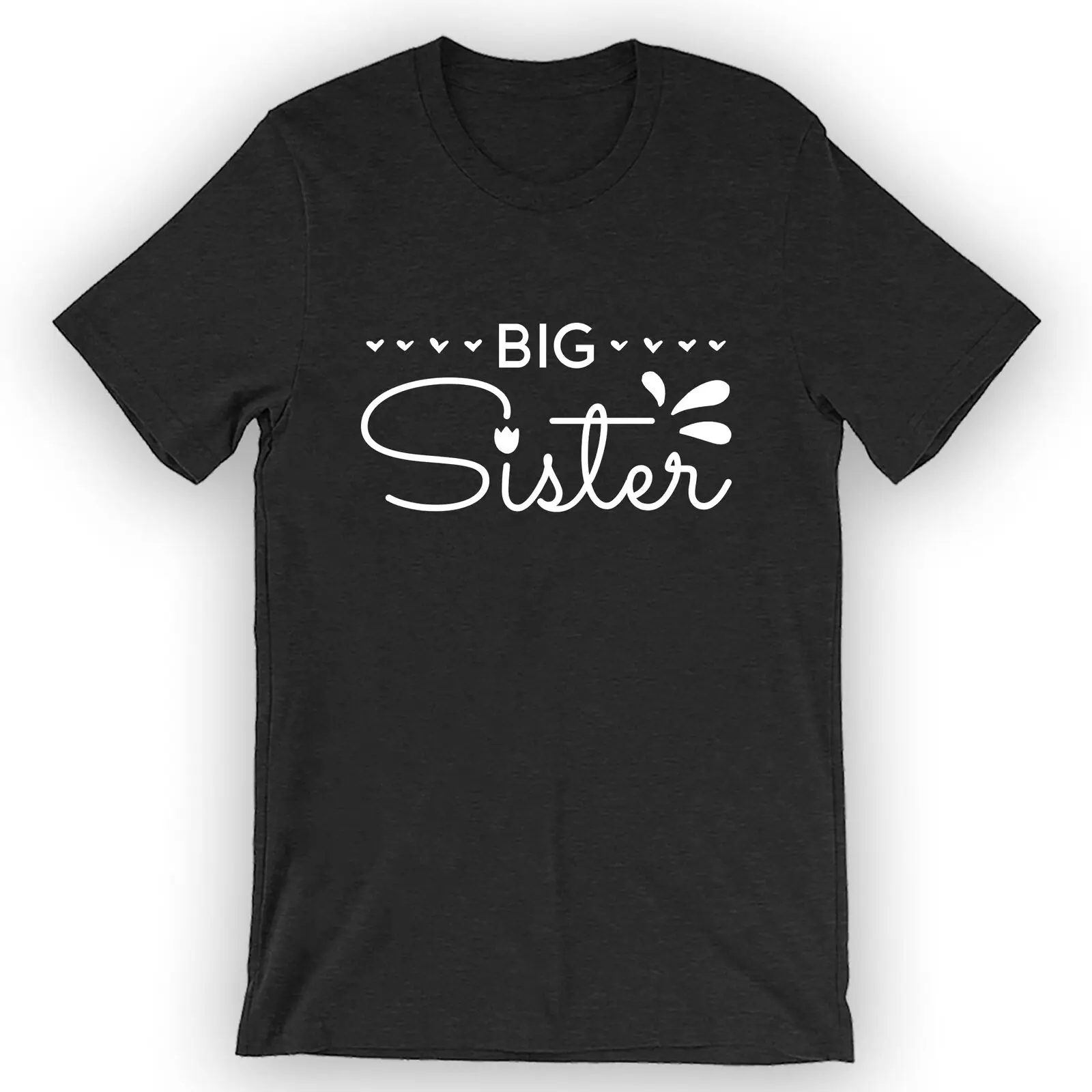 Unisex Big Sister T-Shirt Announcement Shirt