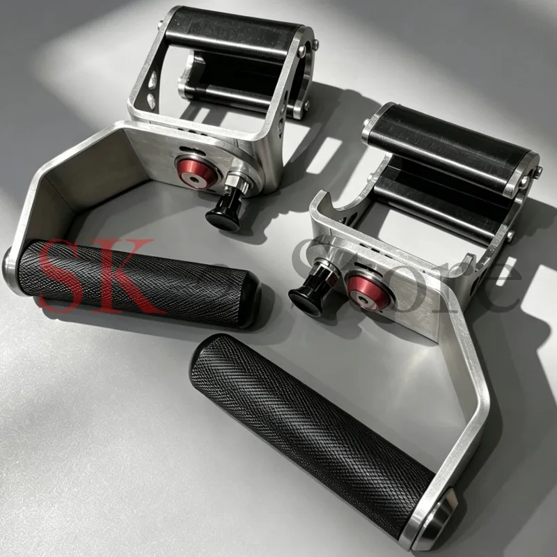 360 ° rotating handle, fixed, multi-functional free rotation fitness handle to practice back high pull-down