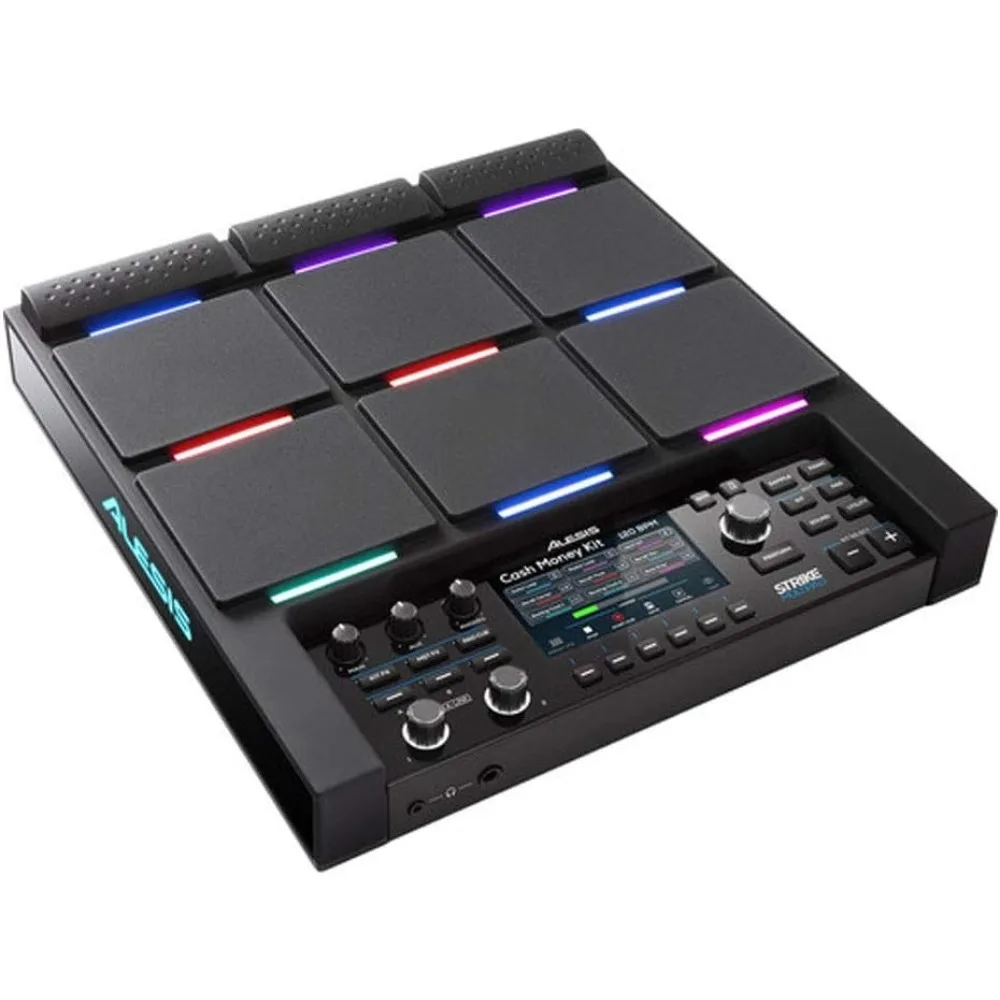 

Strike Multipad - 9-Pad Percussion Instrument with Sampler, Looper, 2 Ins and Outs, Soundcard