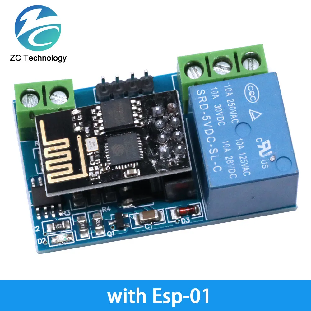 ESP8266 5V WiFi relay module Things smart home remote control switch phone APP