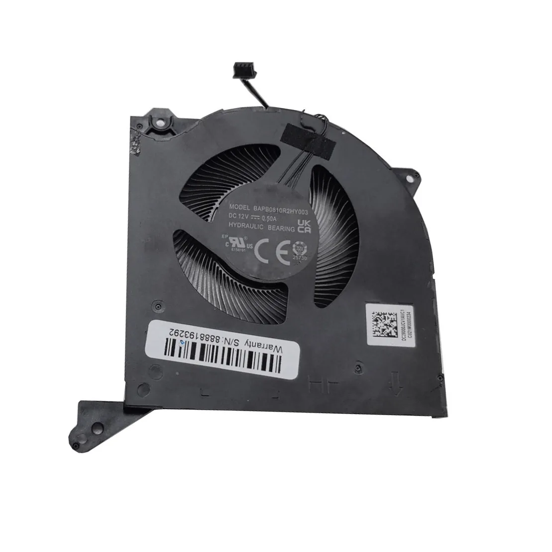 

Вентилятор охлаждения ноутбука BAPB0810R2HY003 DC 12 В 0,50 А Новый