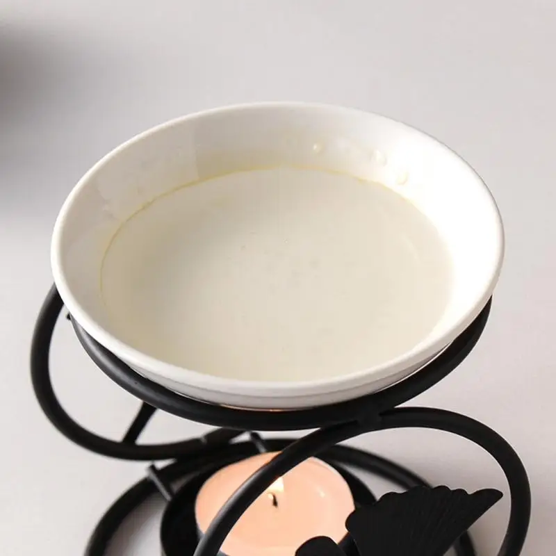  Ceramics Black Aromas Burners for Home Creating Pleasant Living Room