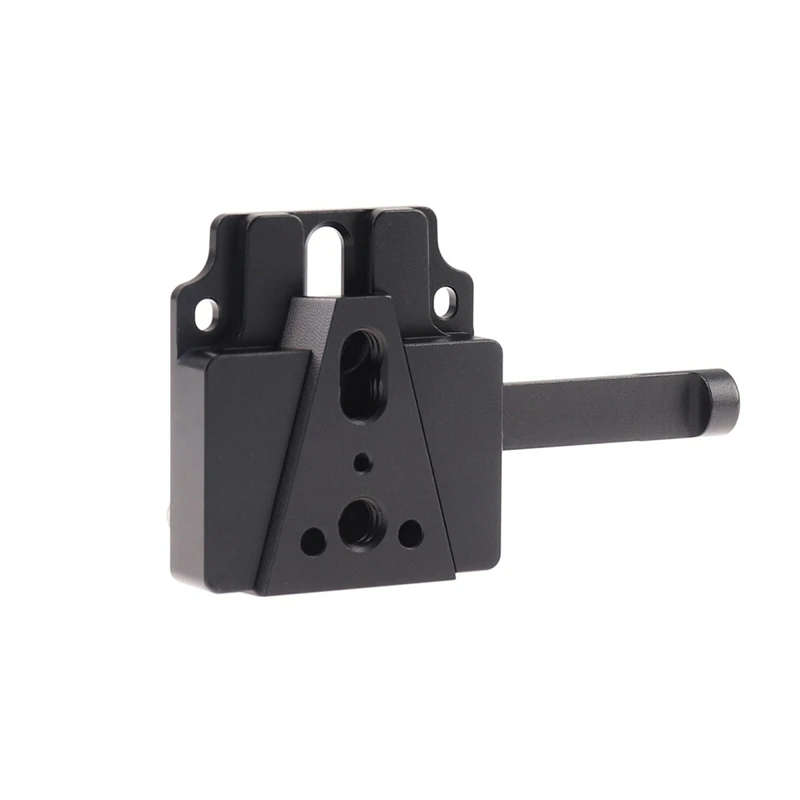 Fotografia Płytka akumulatora z mocowaniem w kształcie litery V Płytka szybkiego uwalniania + adapter z blokadą V do aparatu Sony Canon