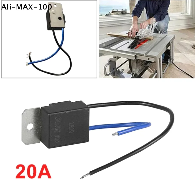 

【AyS】Модуль плавного пуска 230В для угловой шлифмашины, электроинструментов, отрезных станков, пазовальных пил, станков для обработки алюминия, 20А
