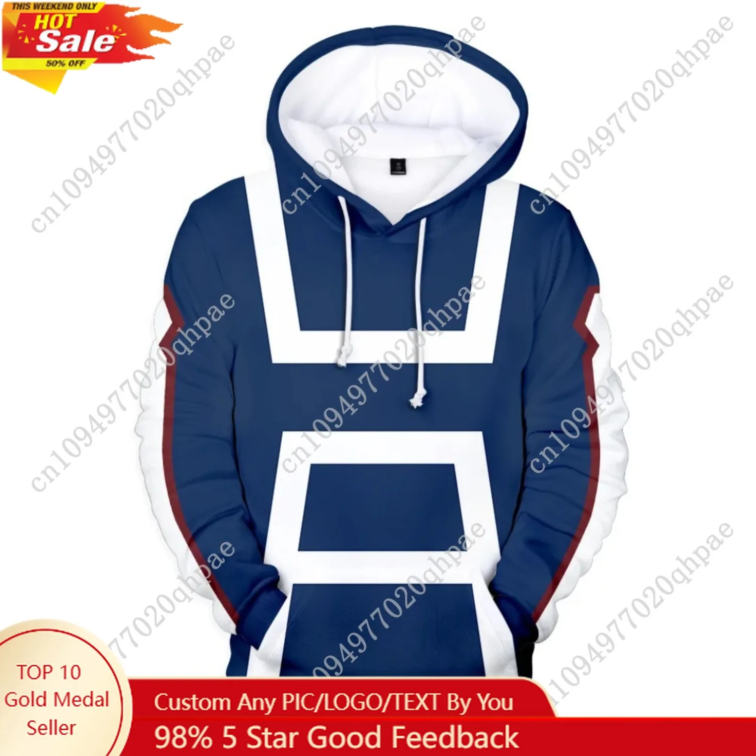 بطلي الأكاديمية Midoriya Izuku كل مايت تأثيري حلي زي مدرسي Boku No Hero Academia ثلاثية الأبعاد طباعة رجالي هوديس بلوزات