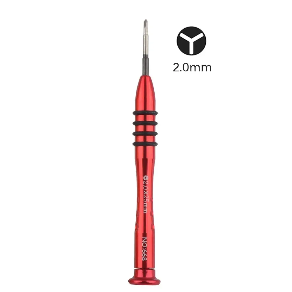 0.6mm 1.5mm 2.0mm Y Tip Triwing Screwdriver for  Switch JoyCon for iPhone for Samsung for Smartwatch Repair Disassembly Tools