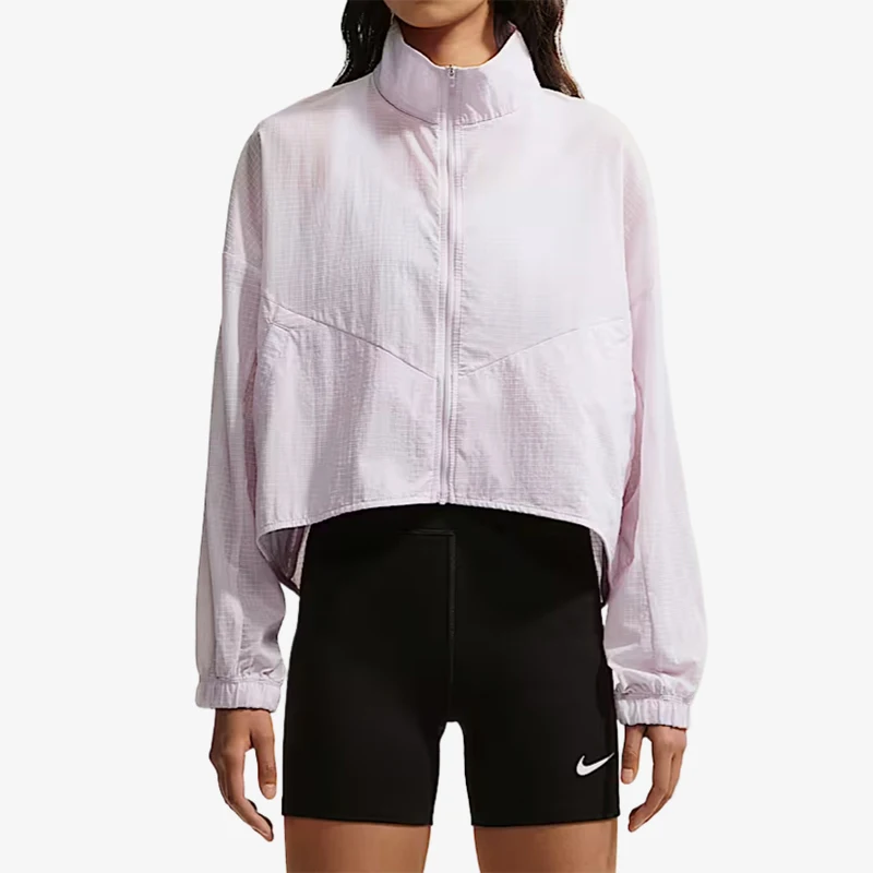 veste-courte-authentique-nike-pour-femme-col-montant-tendance-fermeture-eclair-simple-manches-longues-if0588-583