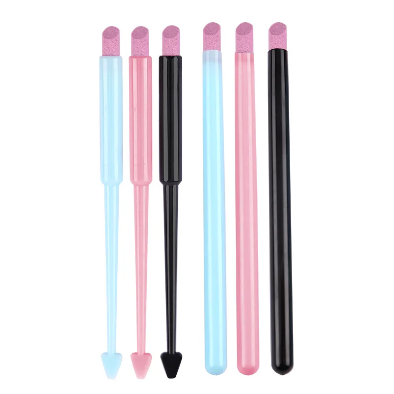 1PC Nails Art Quartz Grinding Pen Nail Cuticle Scissors Dead Skin Remover UV Gel Polish Manicure Stick Files Accessories Tools